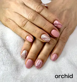 ネイル orchid ♡オーキッドのネイルデザイン