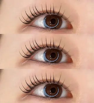 マツエク・マツパ Lu ANAのマツエク・マツパデザイン