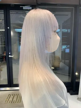 カラー keen吉祥寺所属・🎀ハイトーンカラー ☆彡SAYAのヘアスタイル