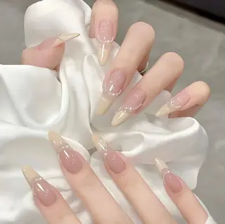 ネイル AND Nail 長さだし専門店のネイルデザイン