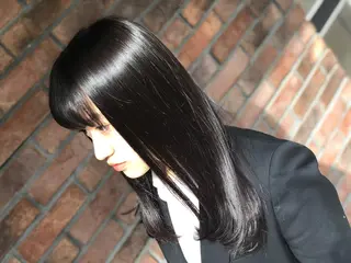 ロング Michel by chainon ミッシェルバイシェノン所属・美髪職人/傷ませない カラー/橋本拓弥のヘアスタイル