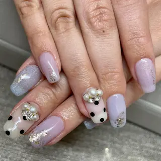 ネイル nail Eclat所属・志賀野 美喜のネイルデザイン