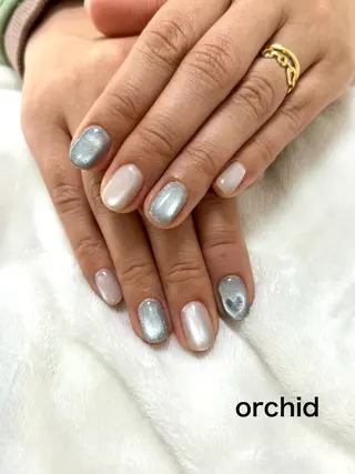 ネイル orchid ♡オーキッドのネイルデザイン
