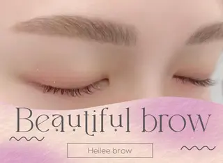アイブロウ Heilee brow梅田茶屋町所属・ササハラ マオのマツエク・マツパデザイン
