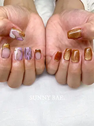 ネイル SUNNY BAE. 🌼MIZUKIのネイルデザイン