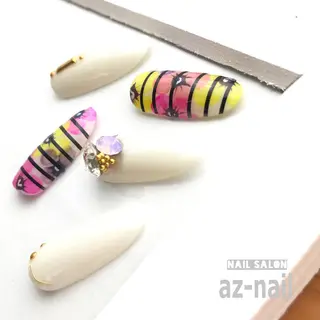 ネイル 井上 梓のネイルデザイン