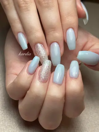 ネイル καρδιά -ｶﾙﾃﾞｨｱ-のネイルデザイン