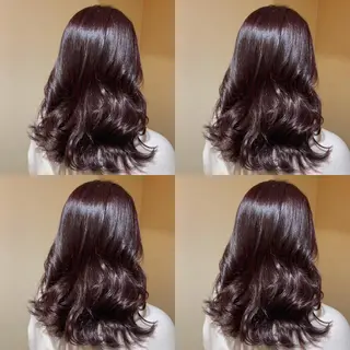 ミディアム カラー 🤍透明感/韓国風 🤍サクラギヒトミのヘアスタイル