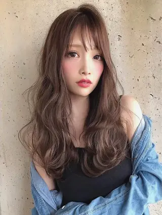 カラー 脱白髪染め/ 髪質改善/ハクのヘアスタイル