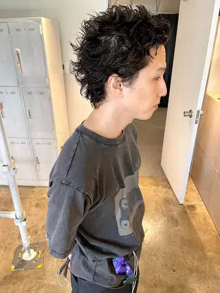 ショート メンズケアブリーチ 特化🔥村田のヘアスタイル