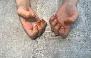 ネイル 横尾 麻里のネイルデザイン