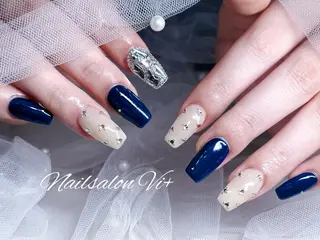ネイル Nailsalon Vi+ももか🩷のネイルデザイン