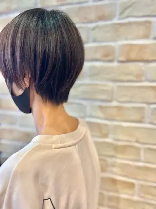ショート オオソネ マリアのヘアスタイル