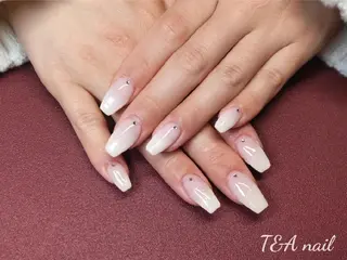 セミロング ネイル T&A nailのネイルデザイン