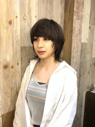 ミディアム 【ディレクター 🧸🤍田澤　唯那】のヘアスタイル