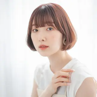 カラー ショート Ash 店長 木村 和人のヘアスタイル