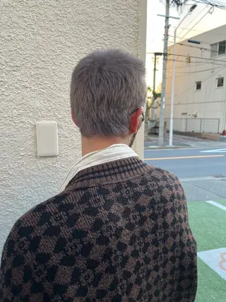 メンズ シュリンプ梅森坂店所属・内藤 里桜🌸のヘアスタイル