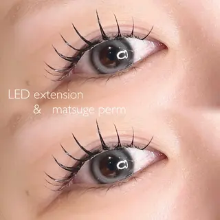 マツエク・マツパ niche eye 宮崎 果歩のマツエク・マツパデザイン