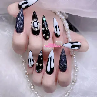 ネイル MoMoA Nail ネイル長さ出し専門店のネイルデザイン