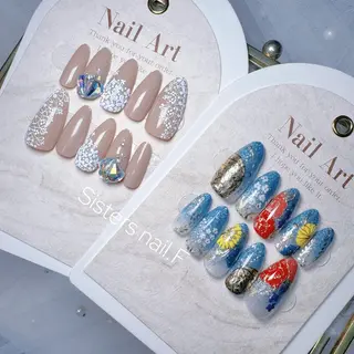 ネイル sisters nail.fのネイルデザイン