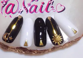 ネイル 小尾 栞のネイルデザイン