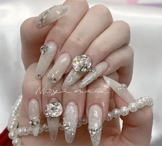 ネイル MIYA  nail&   eyelash所属・💜MIYA 川崎店のネイルデザイン