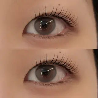 マツエク・マツパ K. HITOMIのマツエク・マツパデザイン