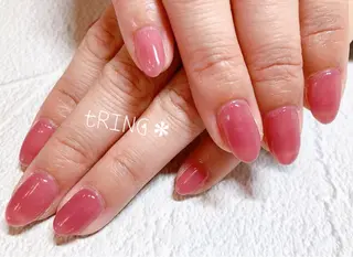 ネイル tRING* しいの木台のネイルデザイン