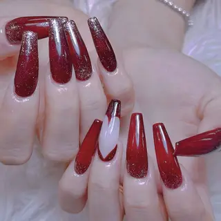 ネイル ANH ゴテゴテネイルのネイルデザイン