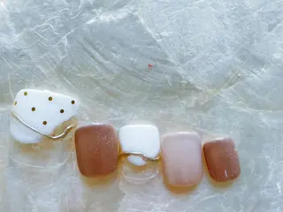 ネイル Mogu nail 二子玉川のネイルデザイン