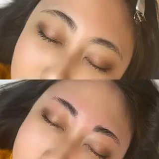 アイブロウ Lilly’s art Shirokanedai所属・渋谷 さおりの眉毛・アイブロウイメージ