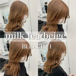 カラー 表参道店大人っぽ ブラウン🪞TOWAのヘアスタイル