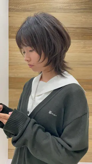 ミディアム gisele所属・小山 一之のヘアスタイル