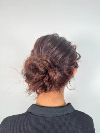 ヘアアレンジ Cerisier所属・cerisier 萩原のヘアスタイル