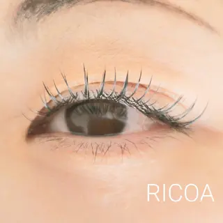 マツエク・マツパ RICOA 酒井のマツエク・マツパデザイン