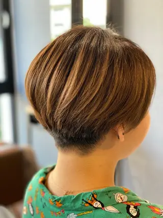 ショート &g share salon所属・荒神寛人@ 育毛スパ専門美容師のヘアスタイル