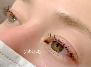 パーマ y'sbeauty 天王寺店anのマツエク・マツパデザイン