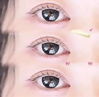 マツエク・マツパ 🎀millie ainee♡田畑🎀のマツエク・マツパデザイン