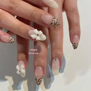 ネイル alya grace 上野/韓国ネイルのネイルデザイン