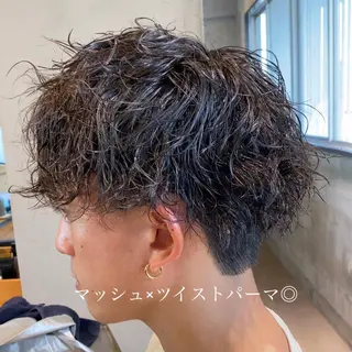 パーマ メンズ ✂︎メンズ特化✂︎ 竹内貴則のヘアスタイル