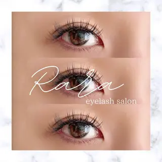 マツエク・マツパ RARA所属・【𝐑𝐀𝐑𝐀】 eyelashのマツエク・マツパデザイン