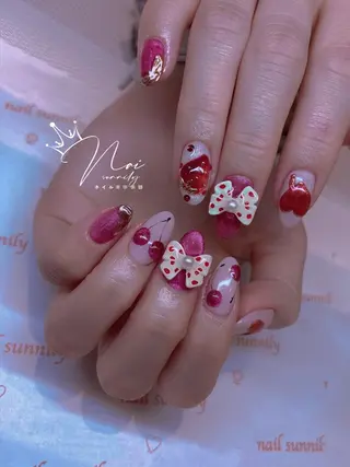 ネイル 長さだし専門店 M2 rikaのネイルデザイン