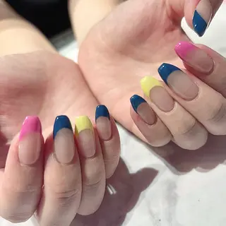 ネイル あ きのネイルデザイン