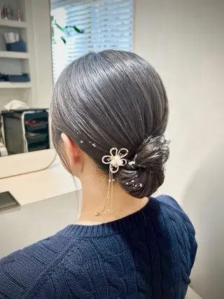 ヘアアレンジ ヘアメイクkeiko 🌈パーソナルカラーのヘアスタイル