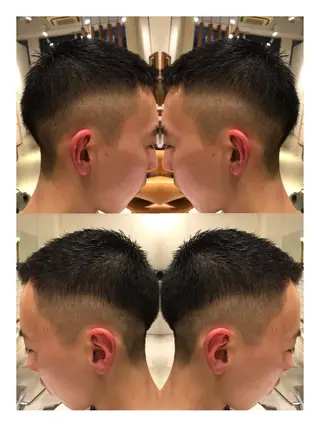 ショート メンズ Emerge武蔵小杉所属・/本物の髪質改善/ 古川新のヘアスタイル