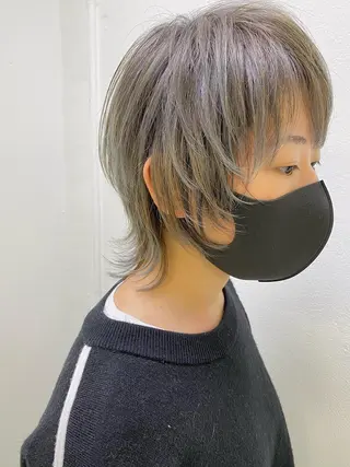 ショート サロンジオ国分寺所属・メンズ似合わせ職人 🌈SYUのヘアスタイル