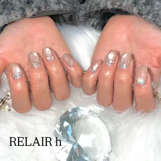 ネイル RELAIR h所属・西村 彩音のネイルデザイン
