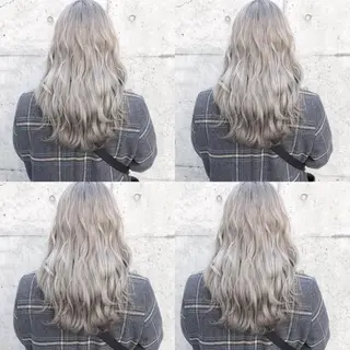 ロング カラー メンズパーマ名人 TAKUMAのヘアスタイル