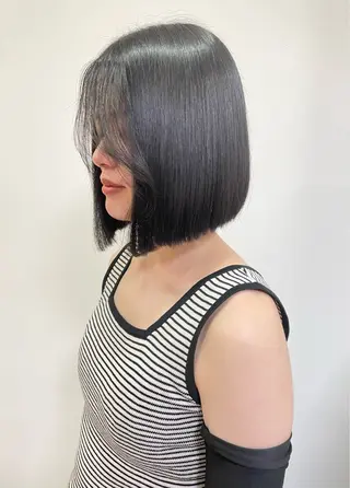 ミディアム カラー 向日葵🌻 /レディースカットのヘアスタイル