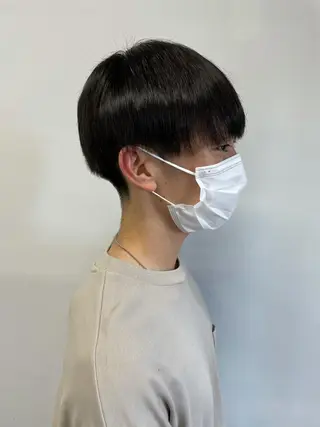 ショート カラー パーマ ヘアアレンジ メンズ キッズ ネイル マツエク・マツパ スパイキー/フェザー /波巻き/かいとのヘアスタイル